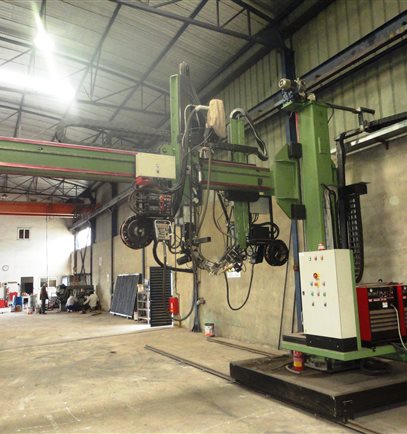 Corimpex Srl Bode SubArc Beam Welding Line 